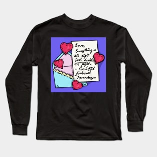 Good Old Fashion Loverboy Long Sleeve T-Shirt